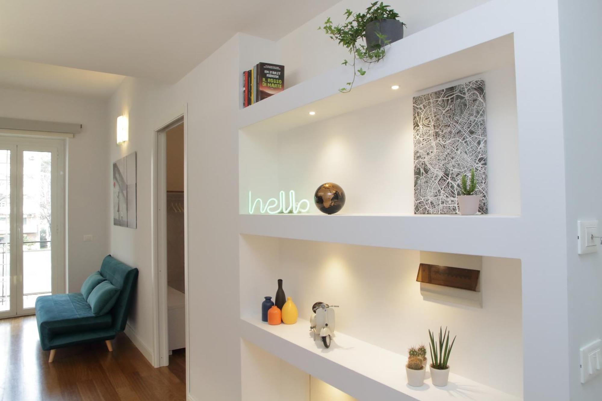 Apartment Ych-stylish 3 Bedrooms Near Vatican Rom