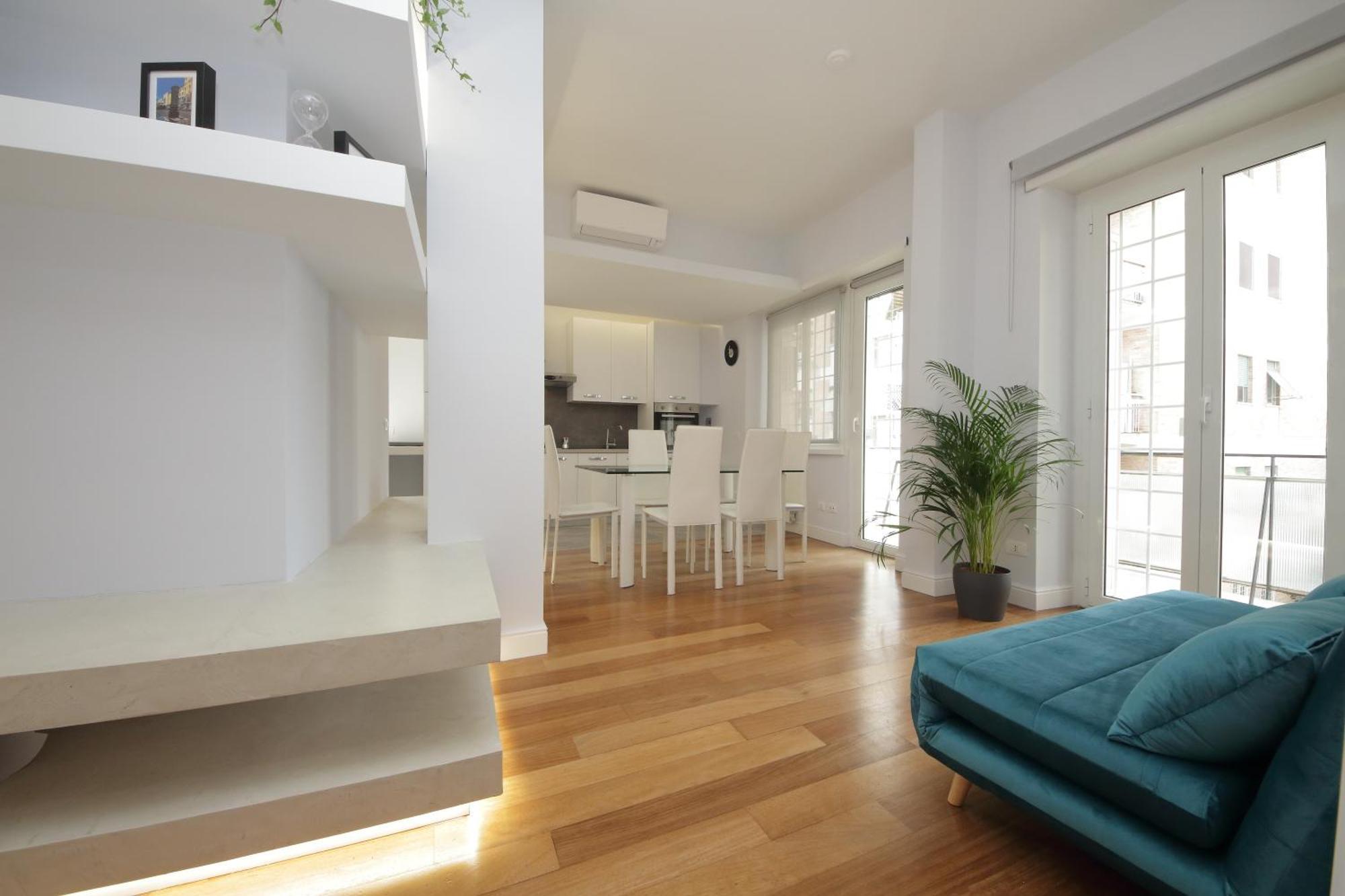 Ych-stylish 3 Bedrooms Near Vatican Apartment