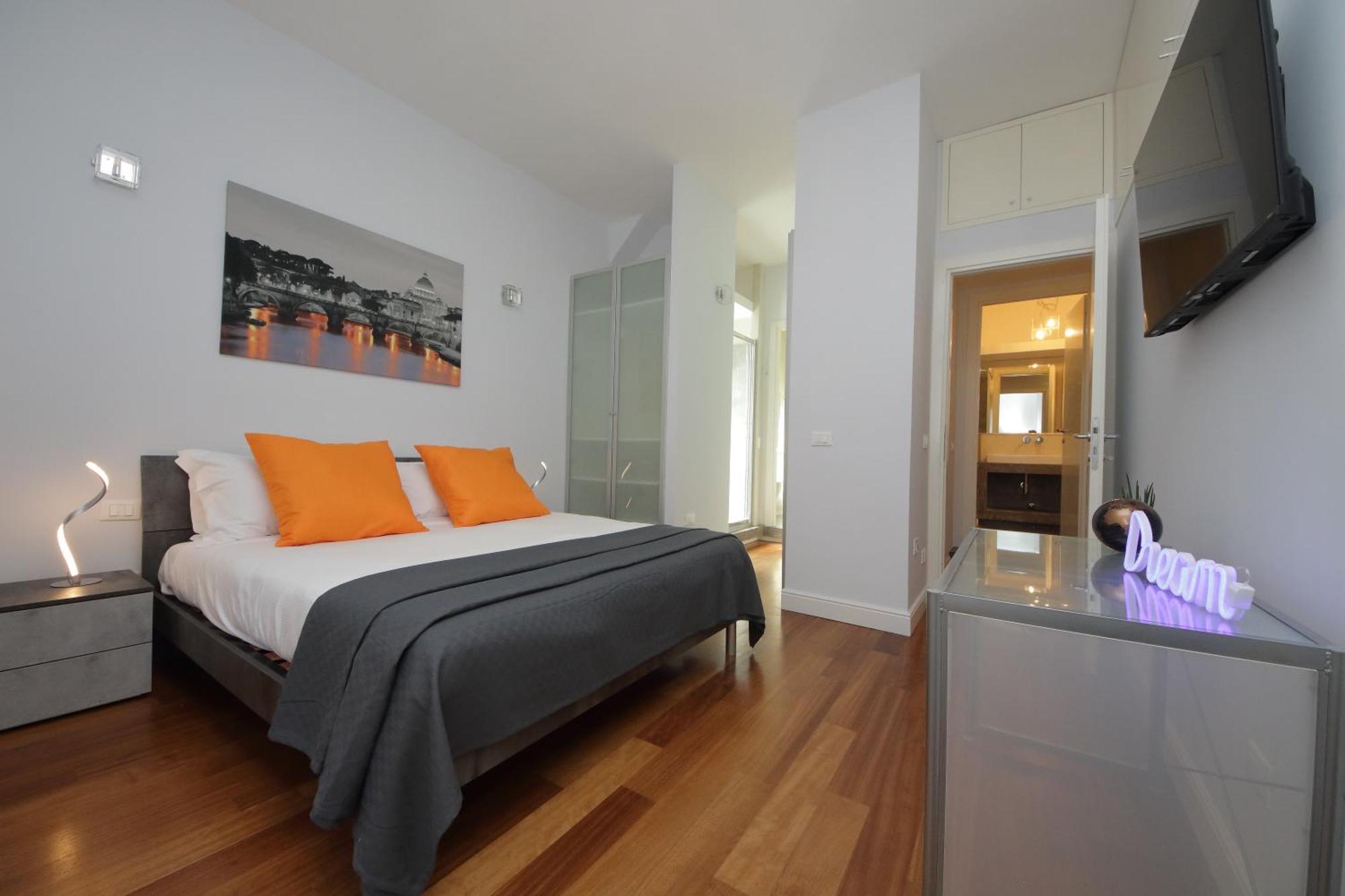 Apartment Ych-stylish 3 Bedrooms Near Vatican *