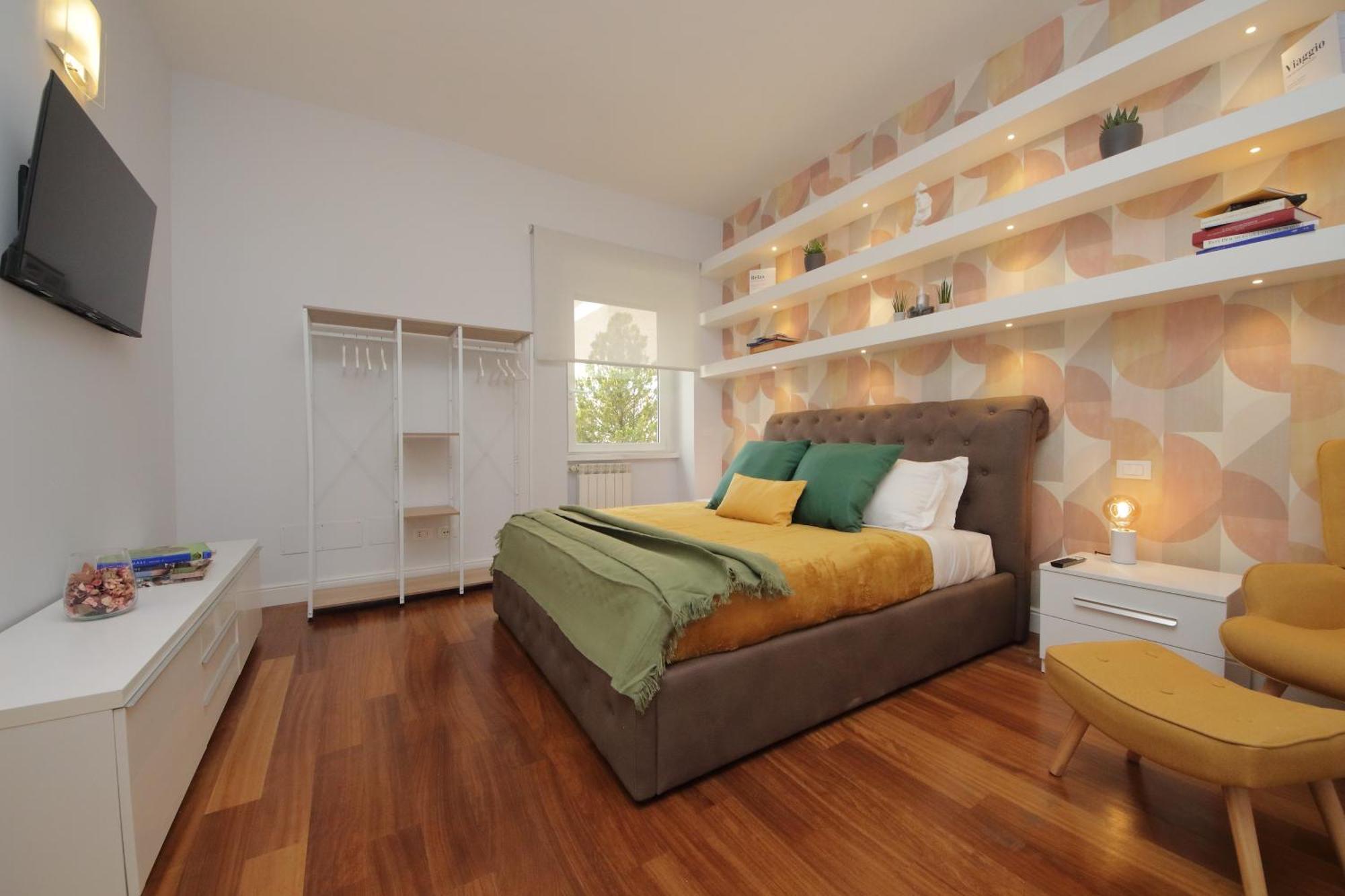 Ych-stylish 3 Bedrooms Near Vatican *