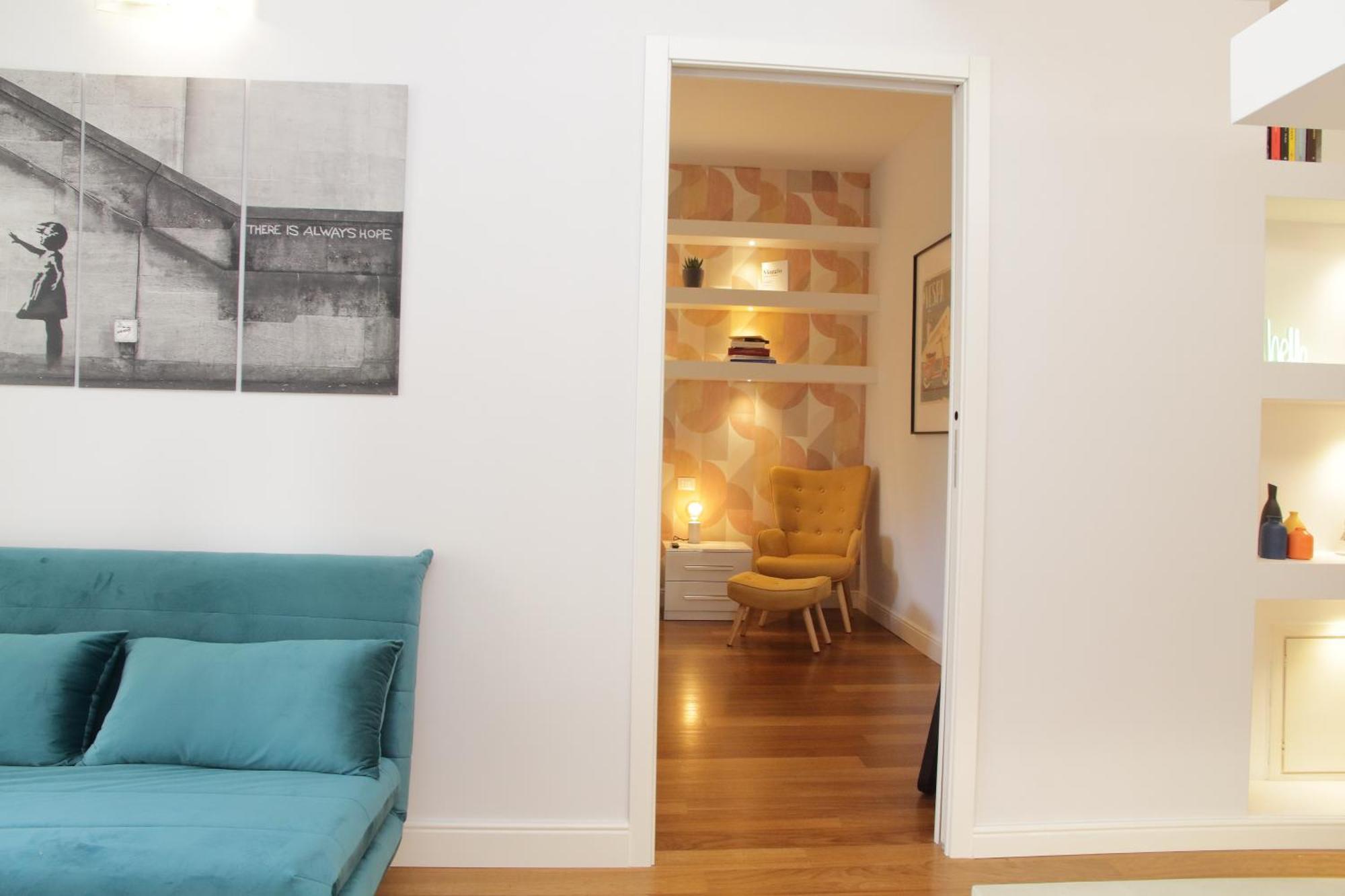 Ych-stylish 3 Bedrooms Near Vatican Apartment *