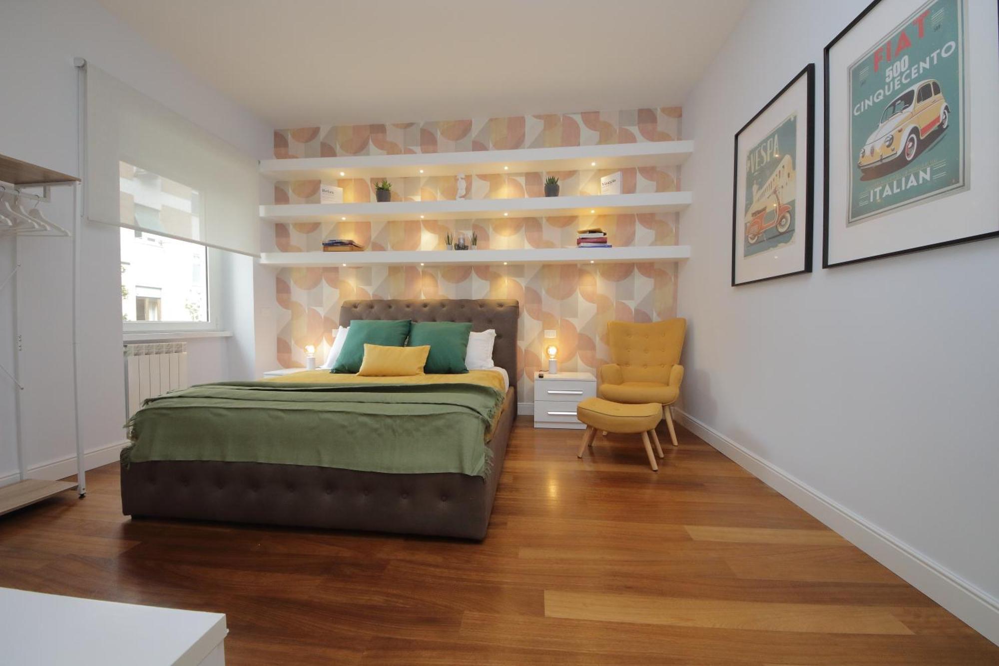 Ych-stylish 3 Bedrooms Near Vatican * Rom