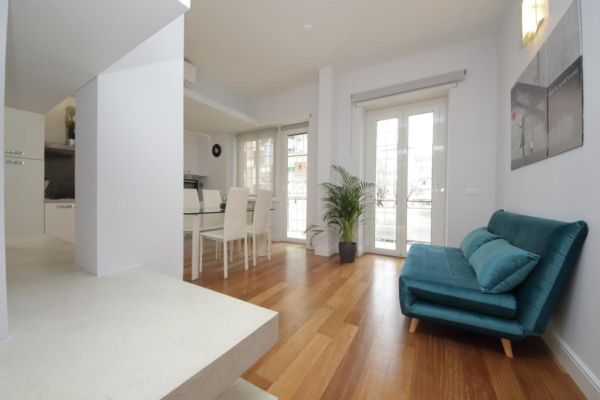 Ych-stylish 3 Bedrooms Near Vatican Apartment Rom