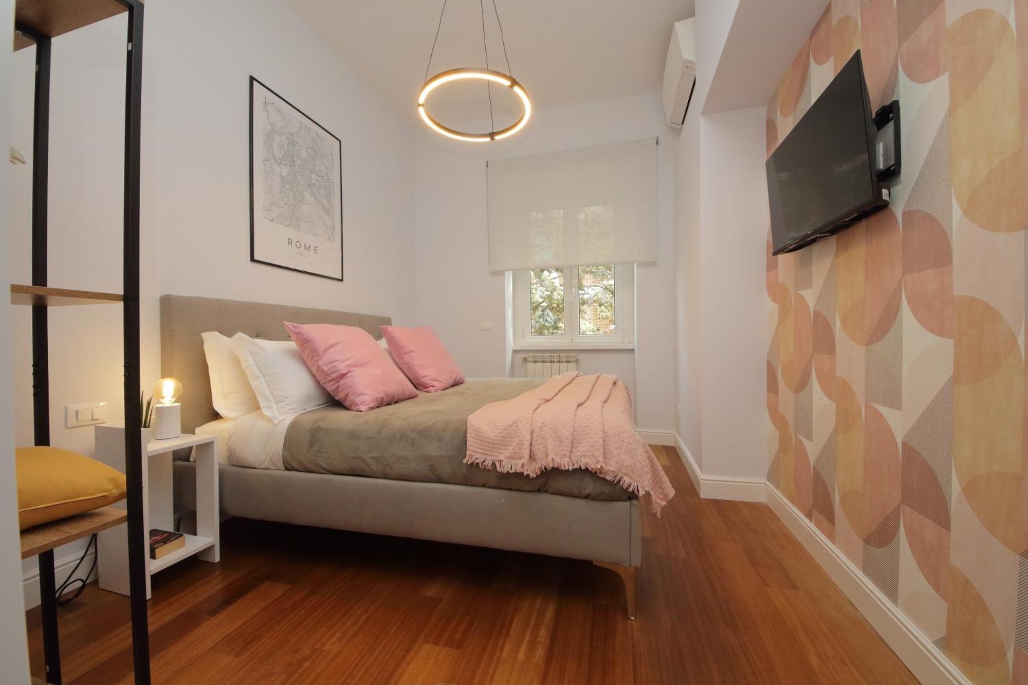 Ych-stylish 3 Bedrooms Near Vatican Rom