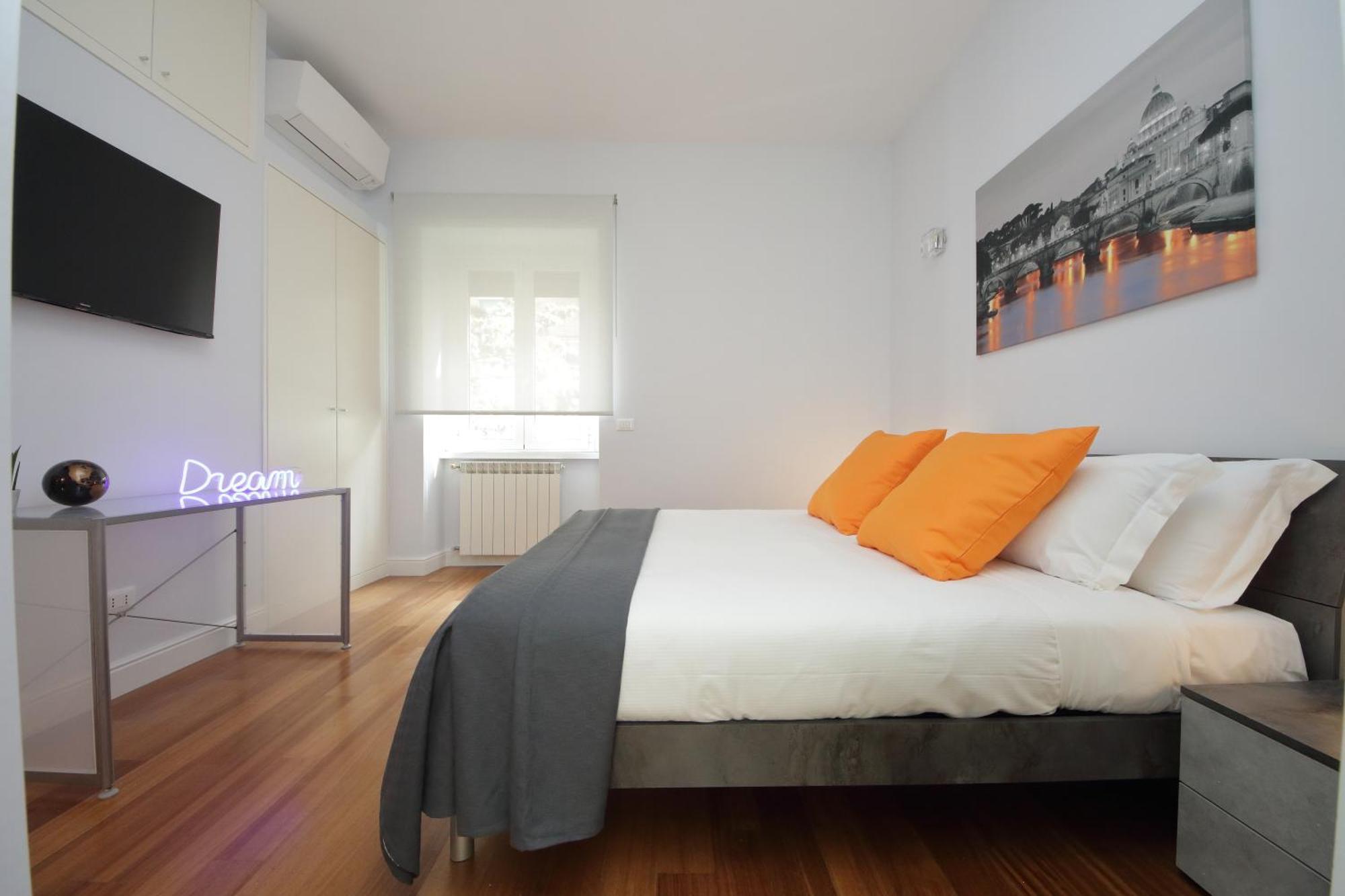 Apartment Ych-stylish 3 Bedrooms Near Vatican Rom