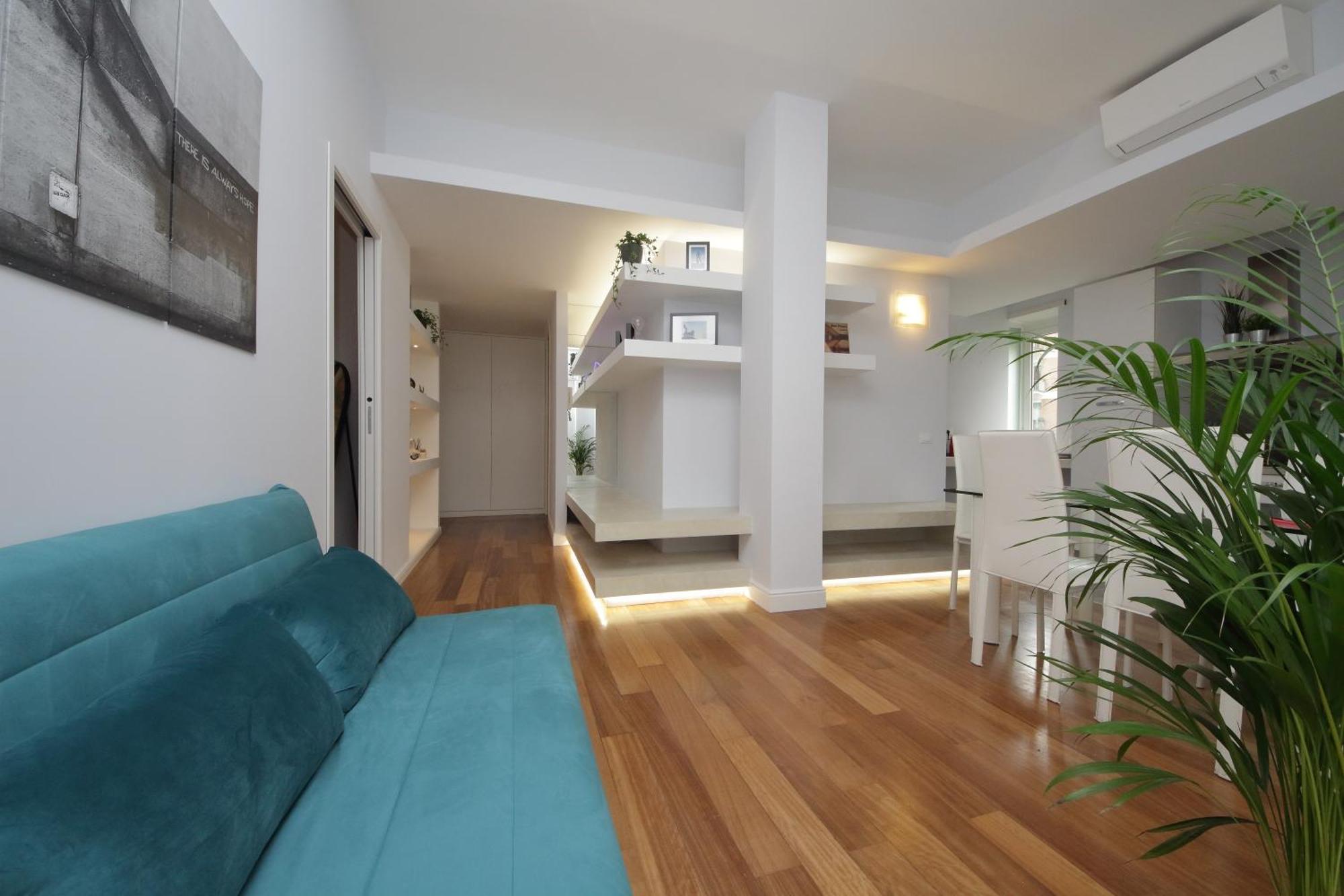 Ych-stylish 3 Bedrooms Near Vatican * Rom