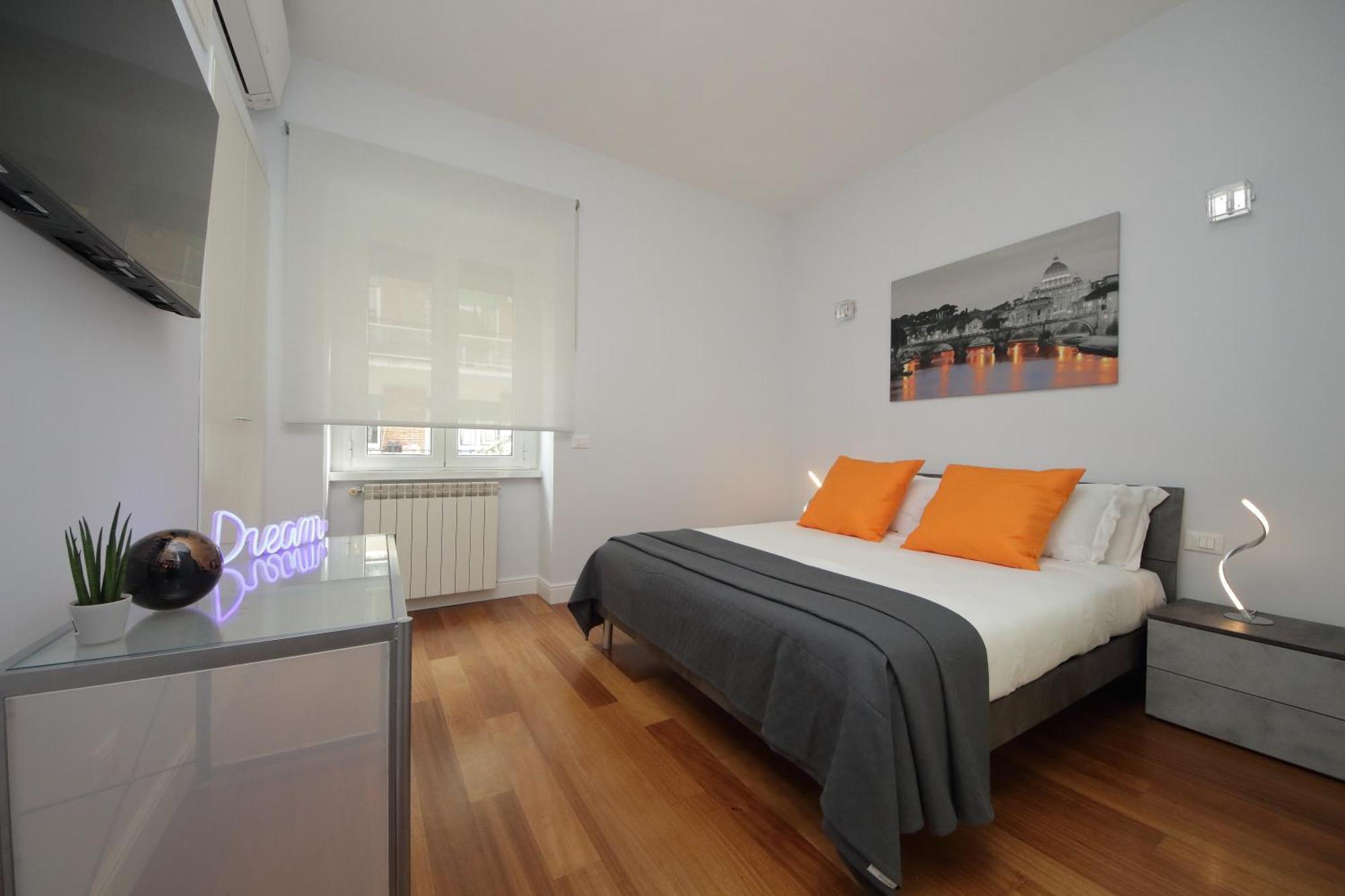 Ych-stylish 3 Bedrooms Near Vatican Rom