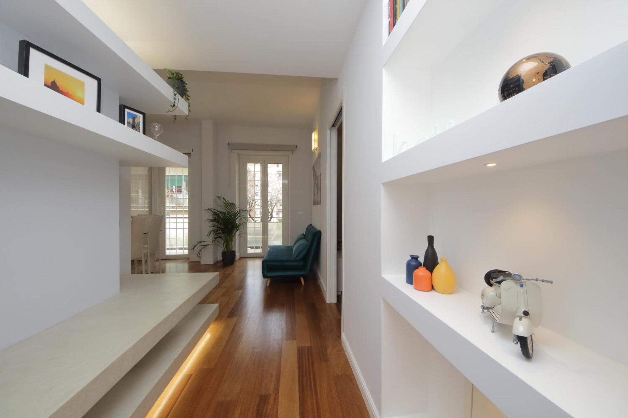 Ych-stylish 3 Bedrooms Near Vatican Rom