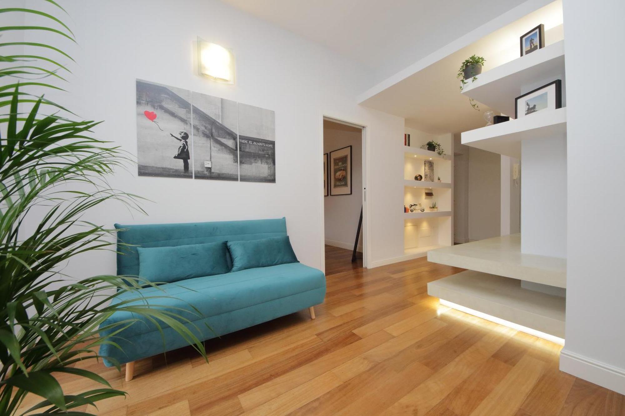 Ych-stylish 3 Bedrooms Near Vatican Apartment